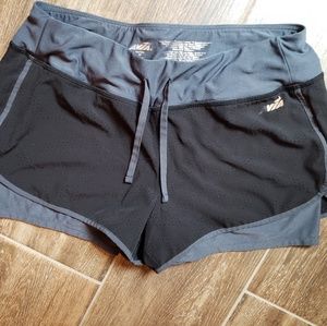 Black/Grey Shorts